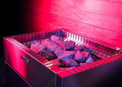 Harvia Qube QR150E saunakachel 15 kW (externe besturing)