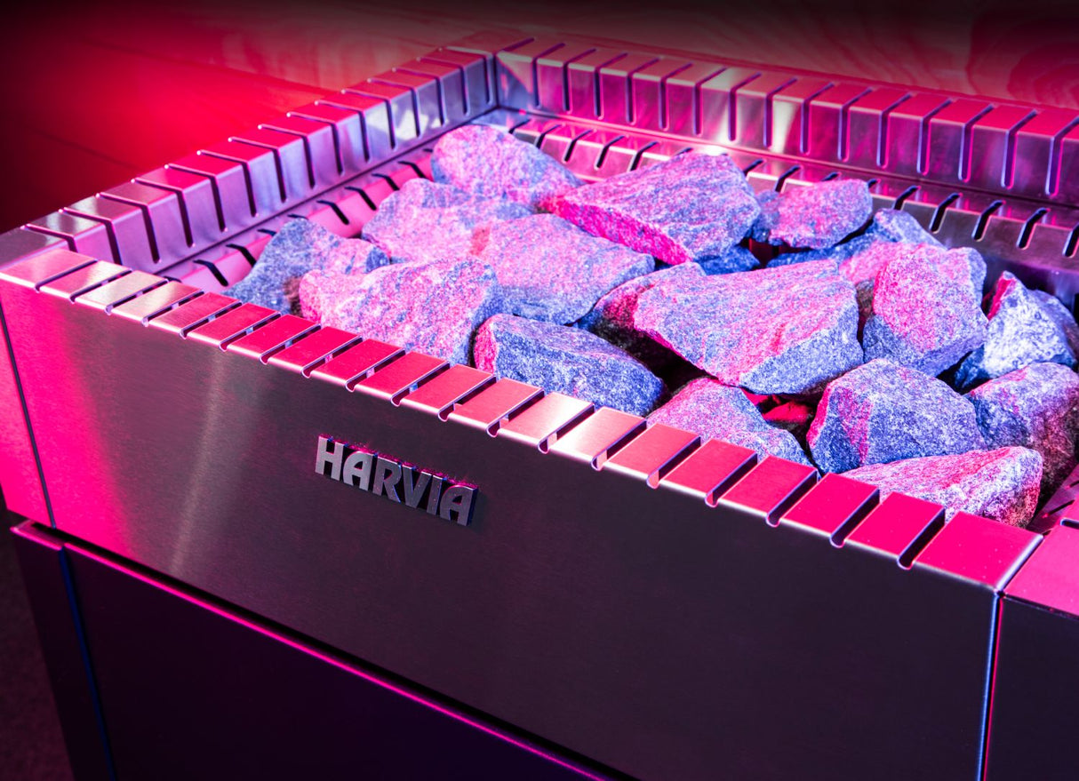 Harvia Qube QR150E saunakachel 15 kW (externe besturing)