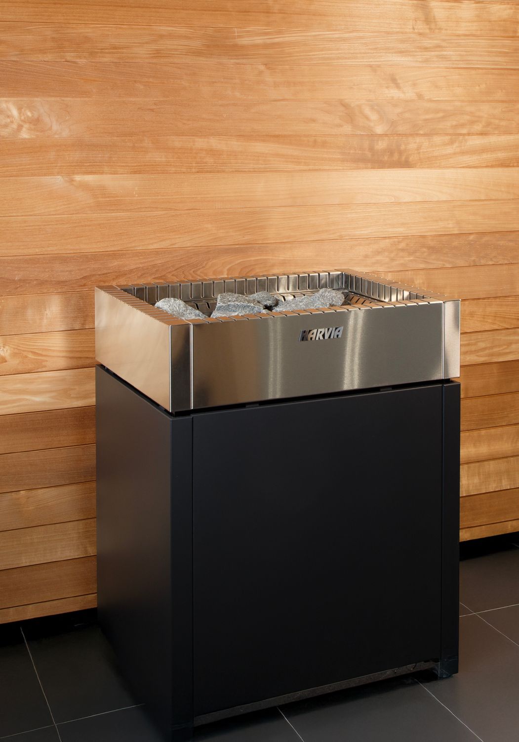 Harvia Qube QR150E saunakachel 15 kW (externe besturing)