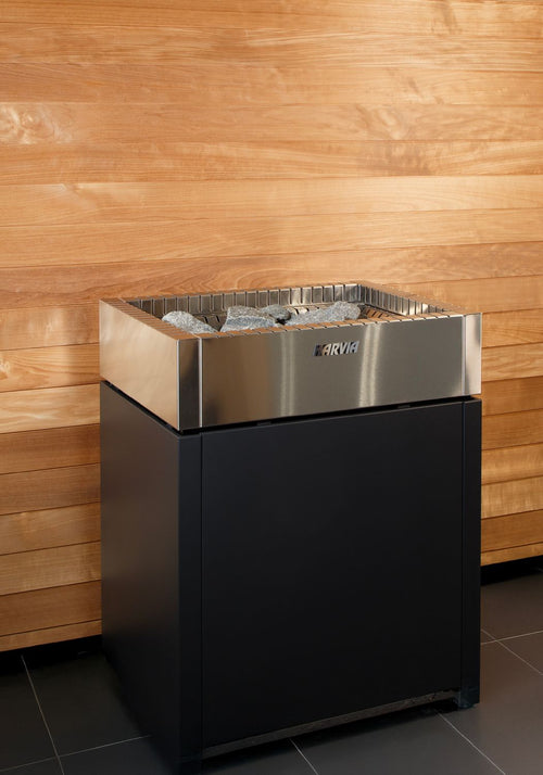 Harvia Qube QR150E saunakachel 15 kW (externe besturing)