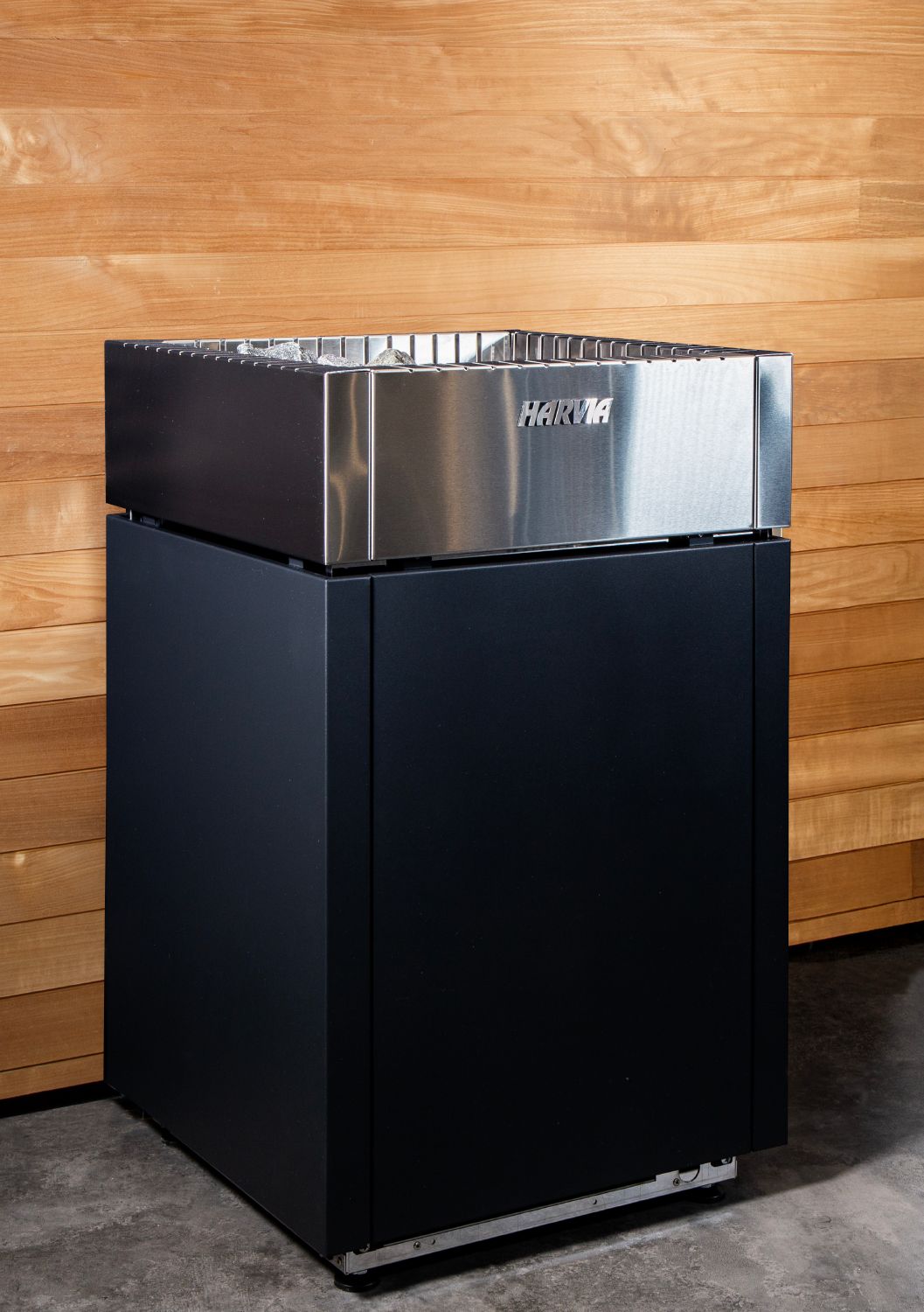 Harvia Qube QR90E saunakachel 9 kW (externe besturing)