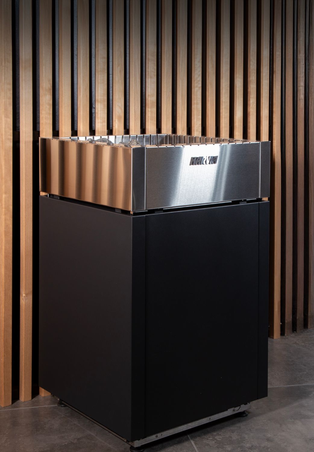 Harvia Qube QR90E saunakachel 9 kW (externe besturing)