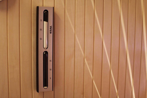 Tylö Brilliant design sauna zandloper - zilver