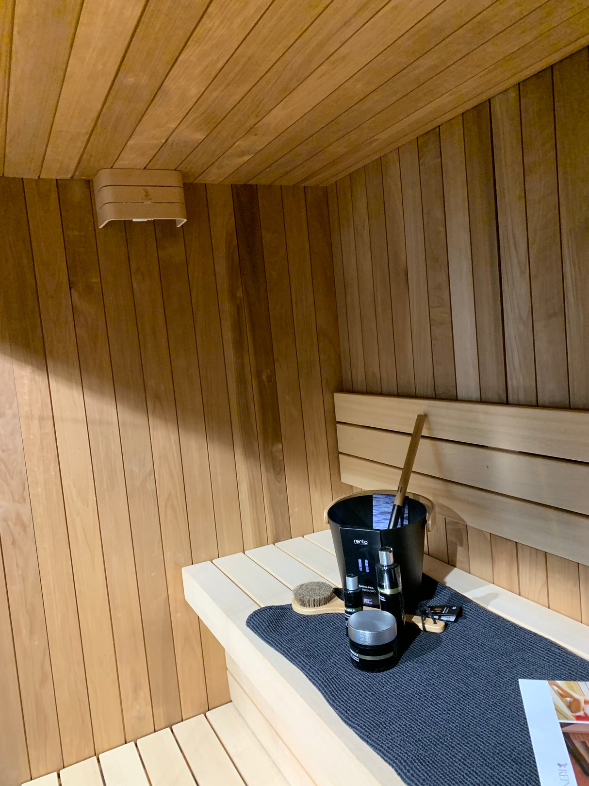 Reindeer binnensauna demo 186 x 210