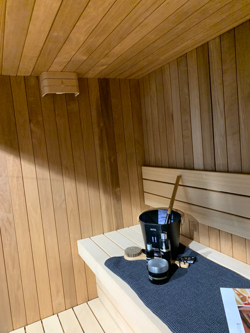 Reindeer binnensauna demo 186 x 210