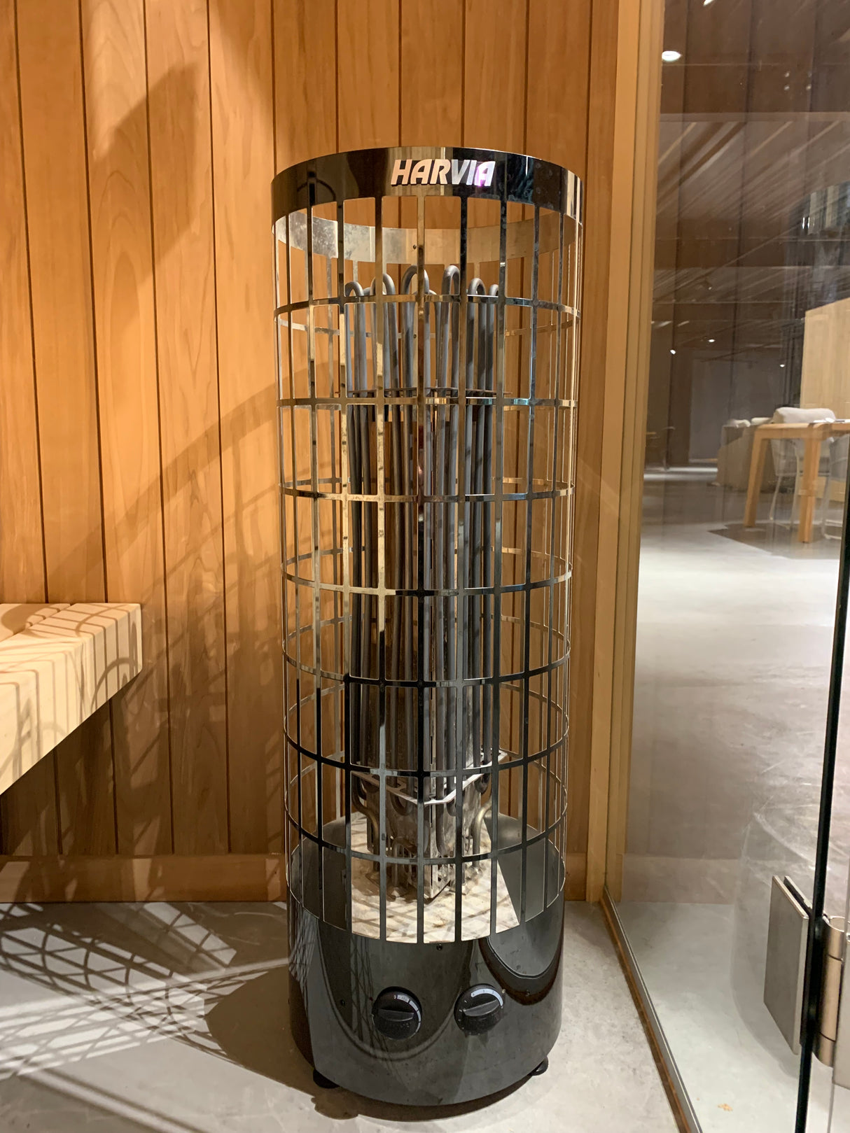 Reindeer binnensauna demo 186 x 210