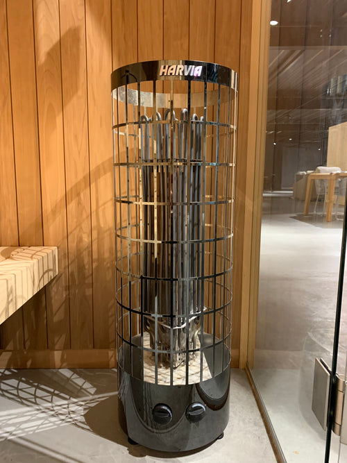 Reindeer binnensauna demo 186 x 210