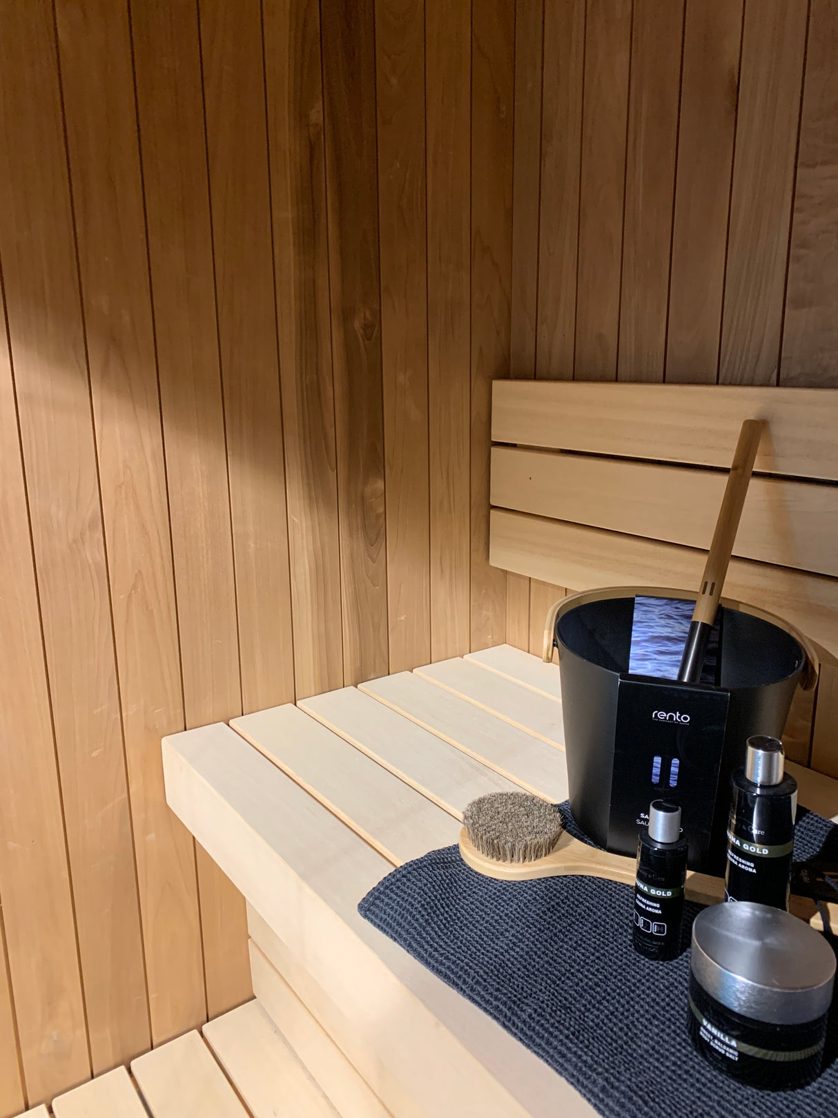 Reindeer binnensauna demo 186 x 210