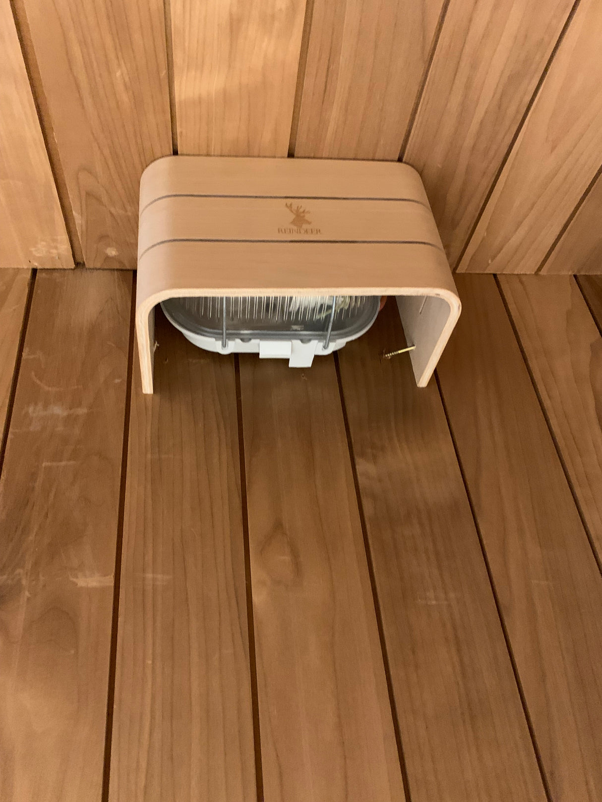 Reindeer binnensauna demo 186 x 210