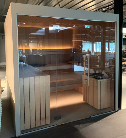 VSB demo binnensauna 208 x 226 x 220 cm