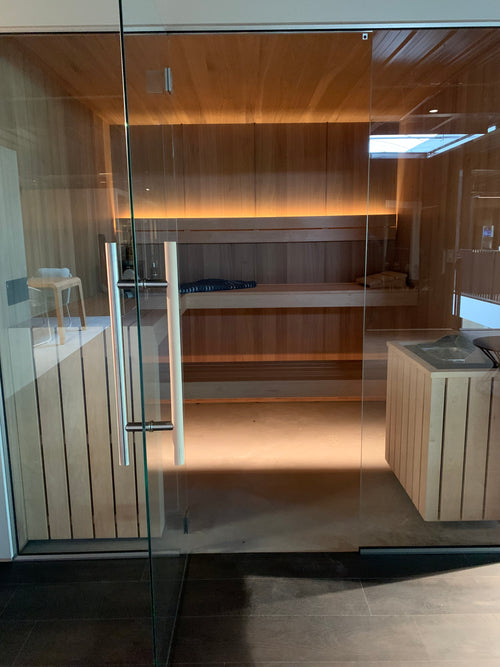 VSB demo binnensauna 208 x 226 x 220 cm