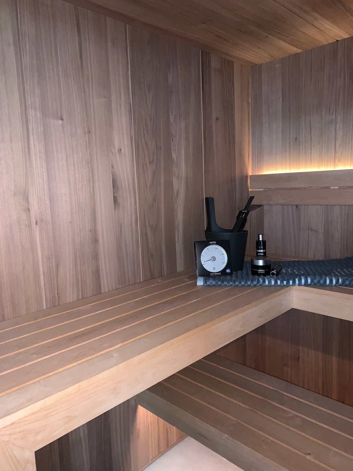 VSB demo binnensauna 208 x 226 x 220 cm