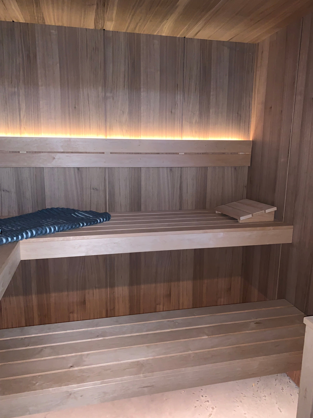 VSB demo binnensauna 208 x 226 x 220 cm