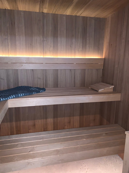VSB demo binnensauna 208 x 226 x 220 cm
