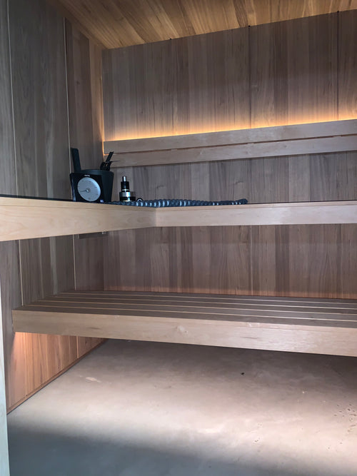 VSB demo binnensauna 208 x 226 x 220 cm