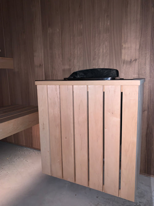 VSB demo binnensauna 208 x 226 x 220 cm