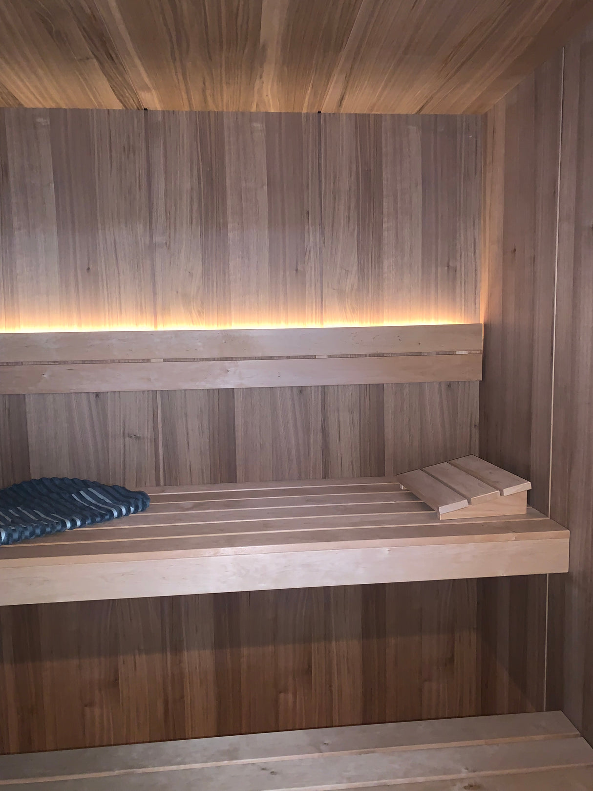 VSB demo binnensauna 208 x 226 x 220 cm