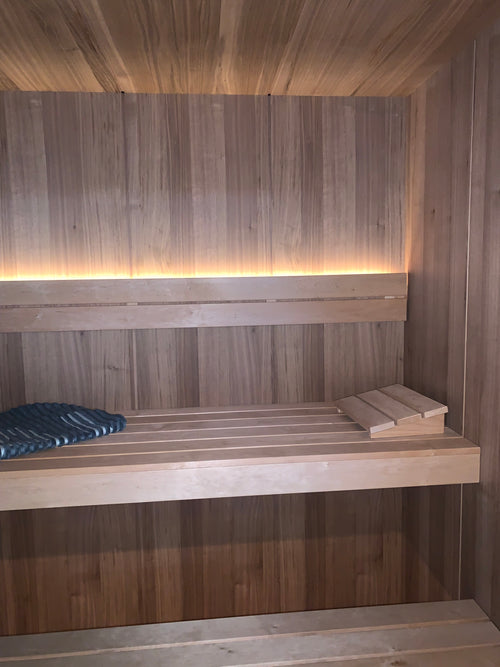VSB demo binnensauna 208 x 226 x 220 cm