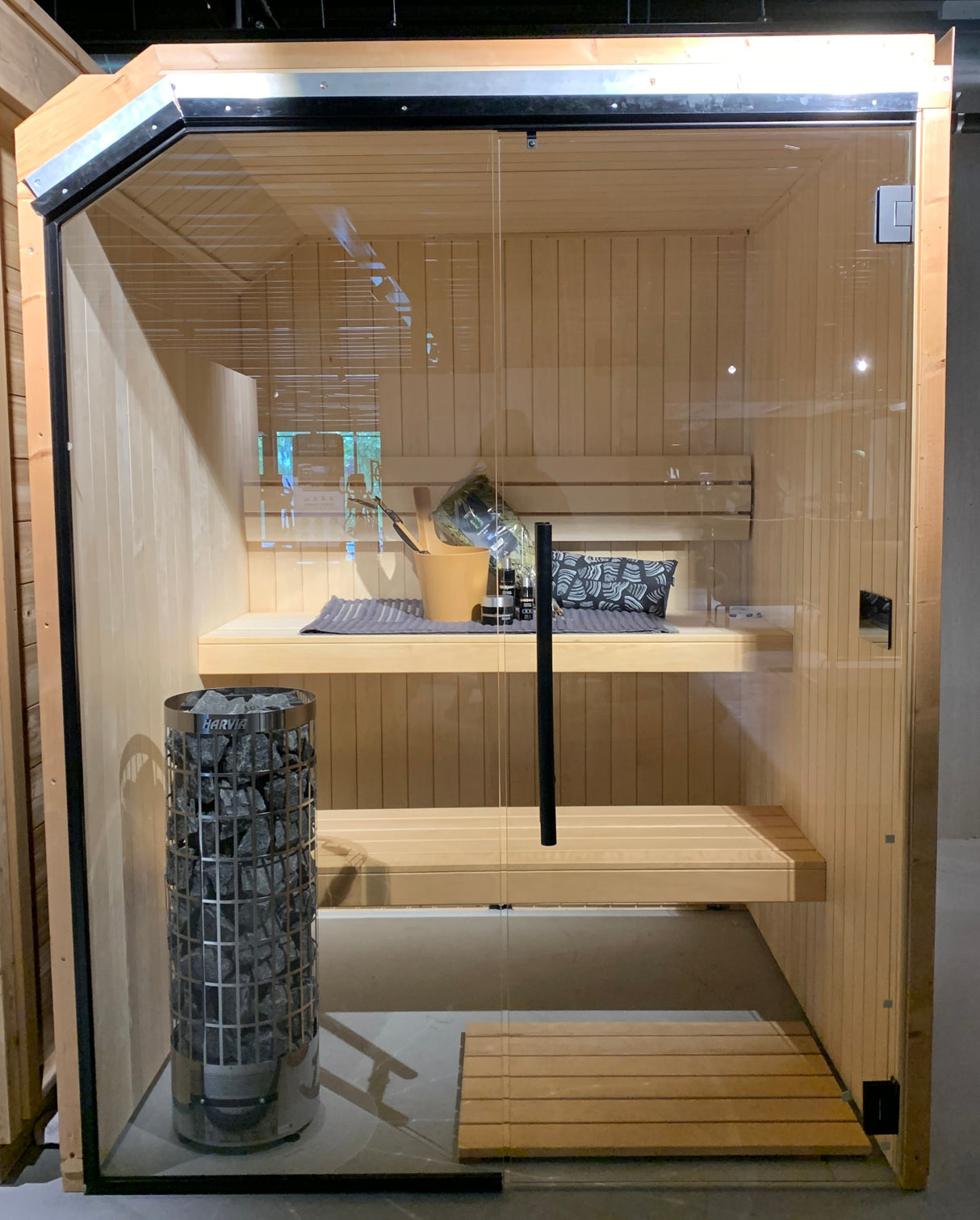 VSB binnensauna demo 170 x 159 x 220 cm