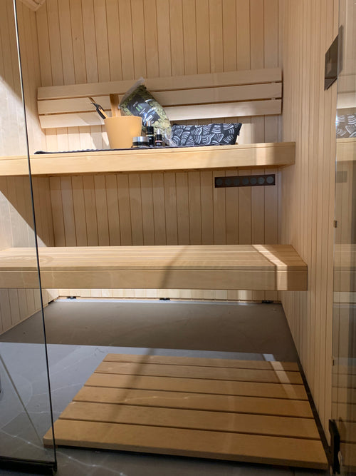 VSB binnensauna demo 170 x 159 x 220 cm