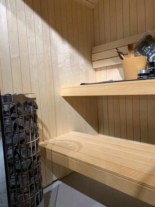 VSB binnensauna demo 170 x 159 x 220 cm