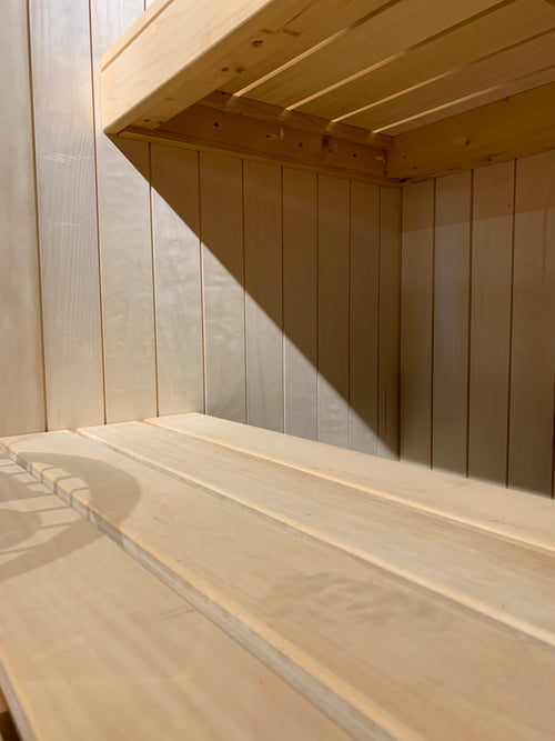 VSB binnensauna demo 170 x 159 x 220 cm