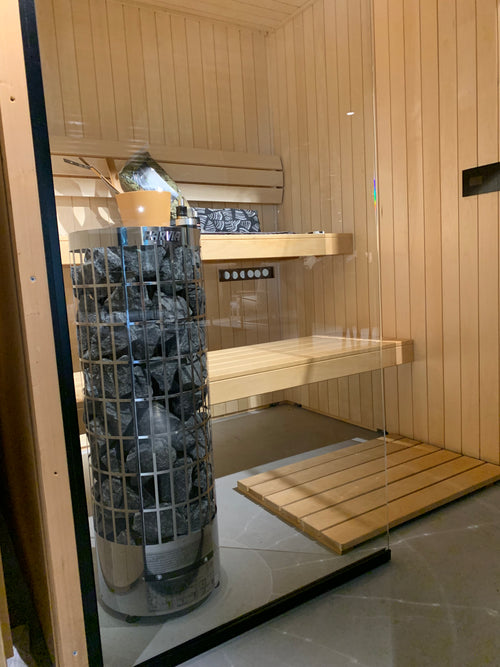 VSB binnensauna demo 170 x 159 x 220 cm