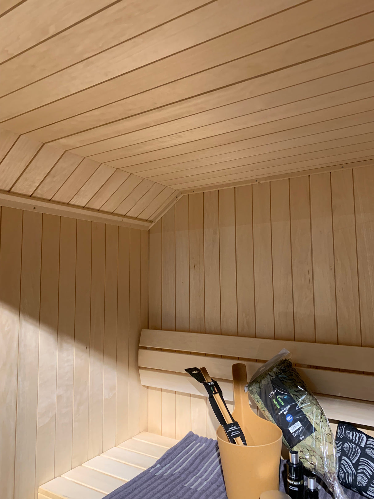 VSB binnensauna demo 170 x 159 x 220 cm