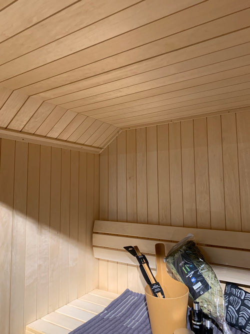 VSB binnensauna demo 170 x 159 x 220 cm