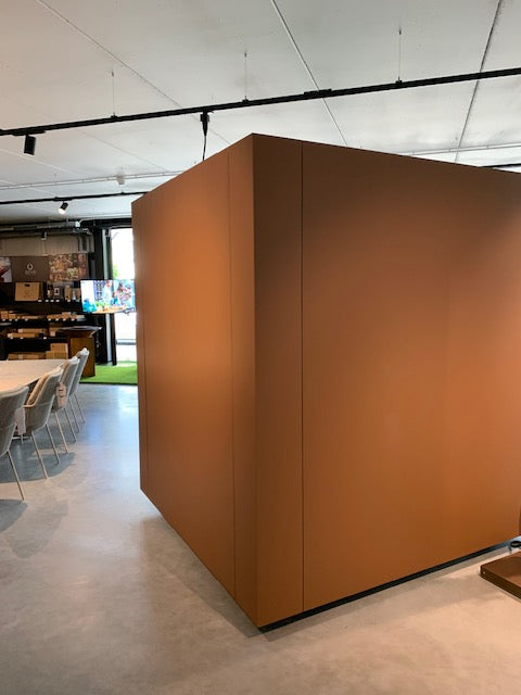 Thermalux Kuubi mix buitensauna - 190 × 214 × 217 cm