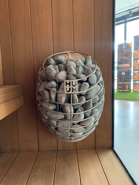 Thermalux Kuubi mix buitensauna - 190 × 214 × 217 cm