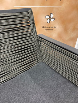 4 Seasons outdoor dining set - demo