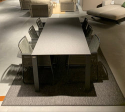 4 Seasons outdoor dining set - demo