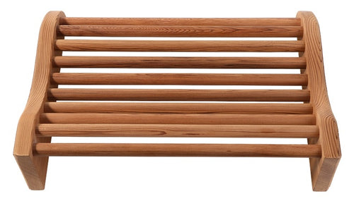 Sauna hoofdsteun comfort - Red cedar