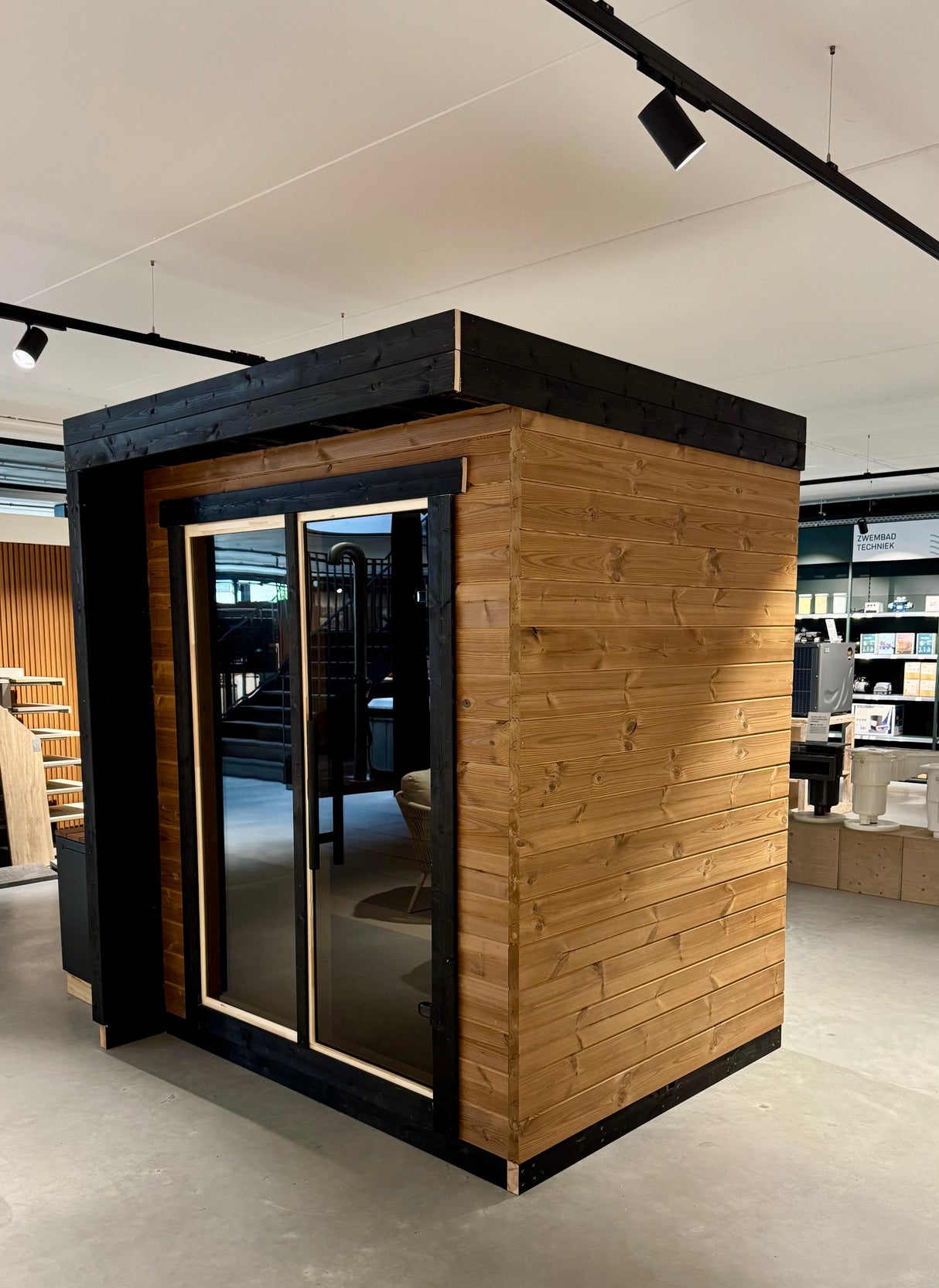 Patio XXS Thermowood buitensauna - demo