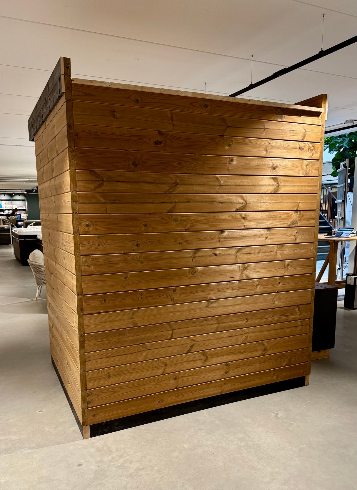 Patio XXS Thermowood buitensauna - demo