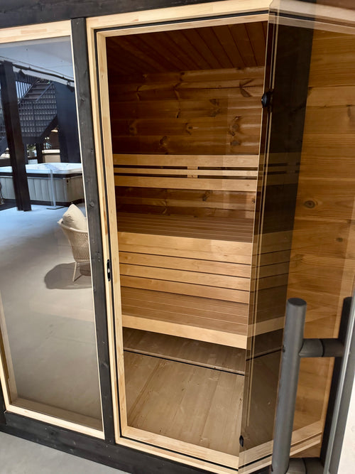 Patio XXS Thermowood buitensauna - demo