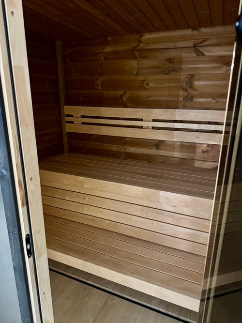 Patio XXS Thermowood buitensauna - demo