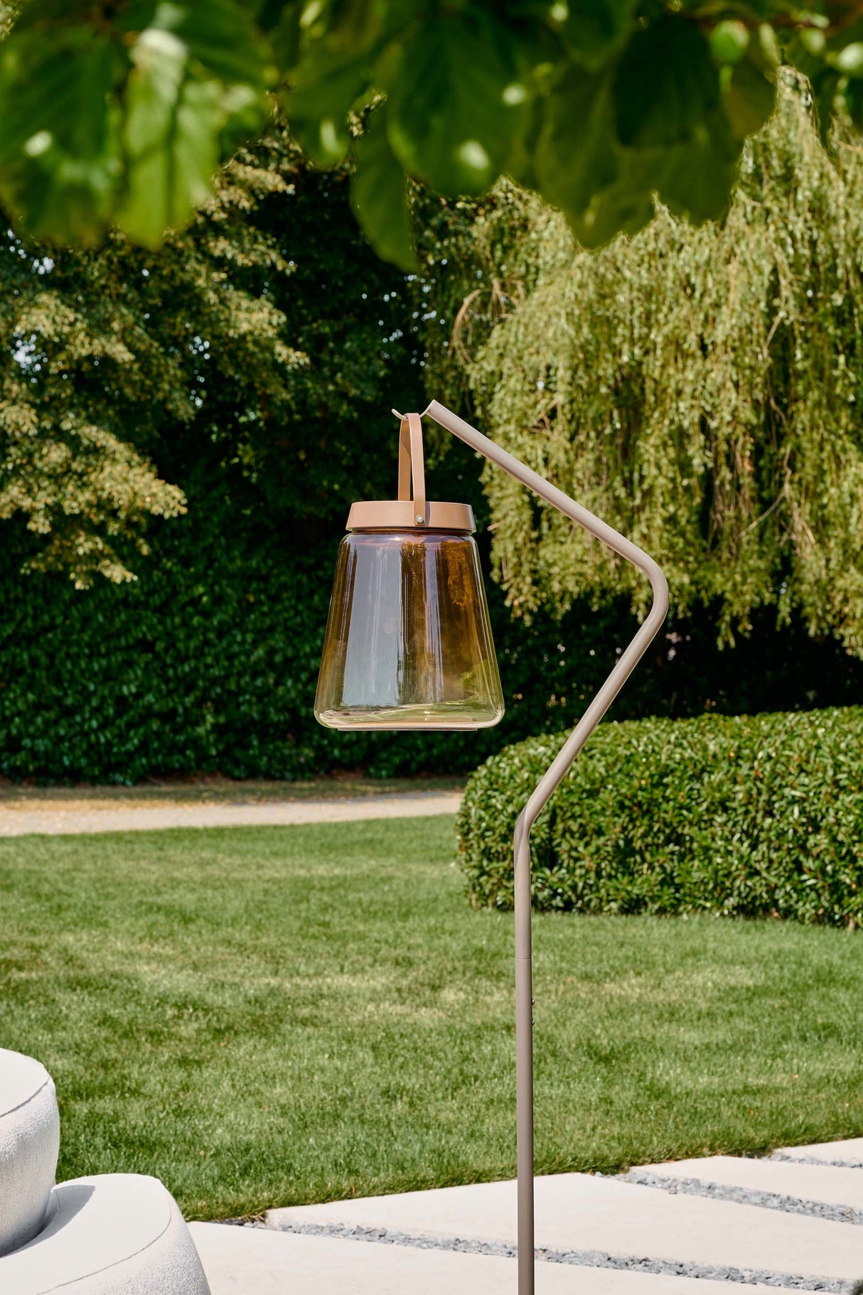 SUNS Luna L tuinlantaarn - Bronze