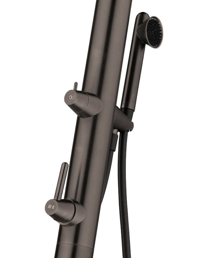 Jee-O Cone 02 buitendouche - gun metal