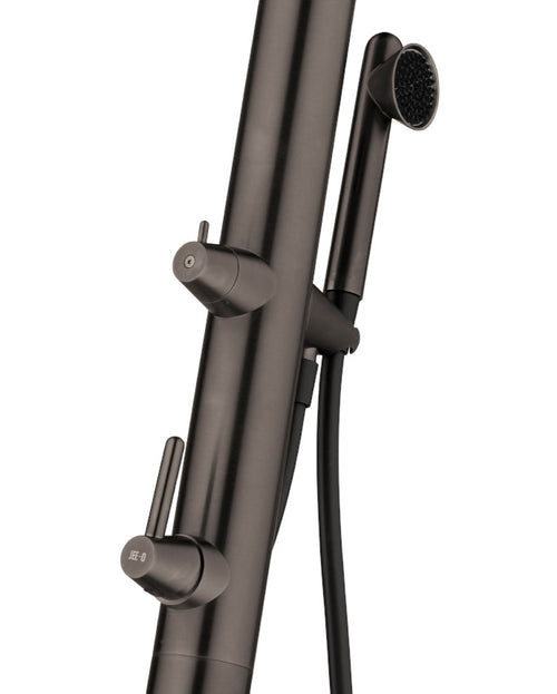 Jee-O Cone 02 buitendouche - gun metal