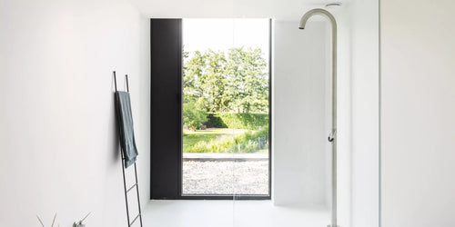 Jee-O Original 01 buitendouche - geborsteld RVS
