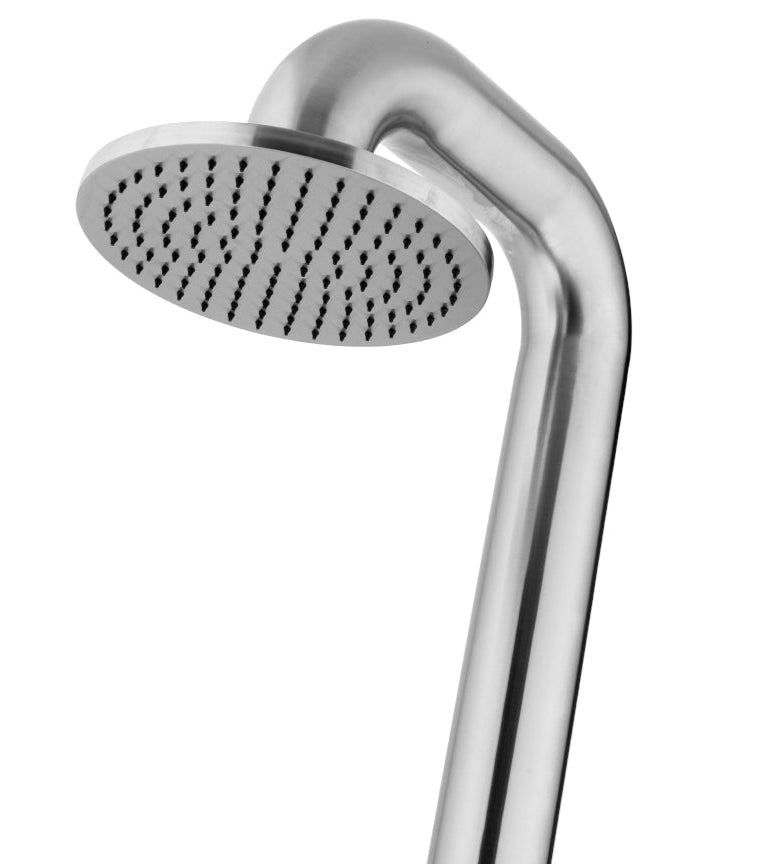 Jee-O Fatline 02 buitendouche - geborsteld RVS