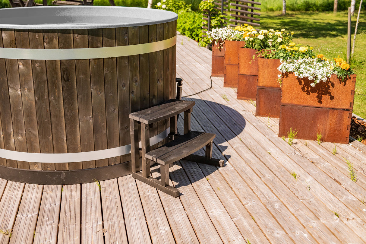 Kirami Original Breezy M Hottub - Coal Black