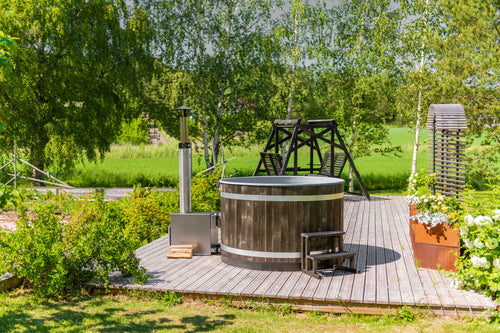 Kirami Original Breezy M Hottub - Coal Black
