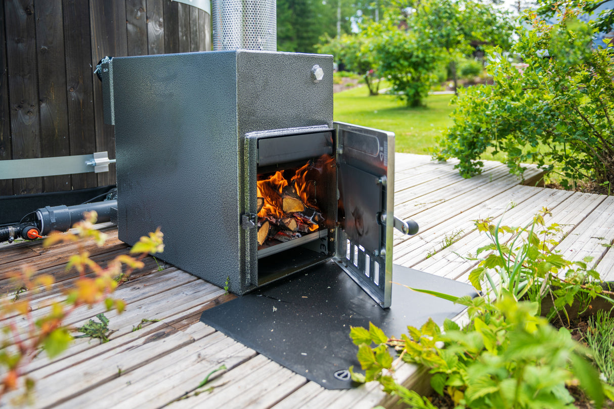 Kirami Original Breezy M Hottub - Coal Black