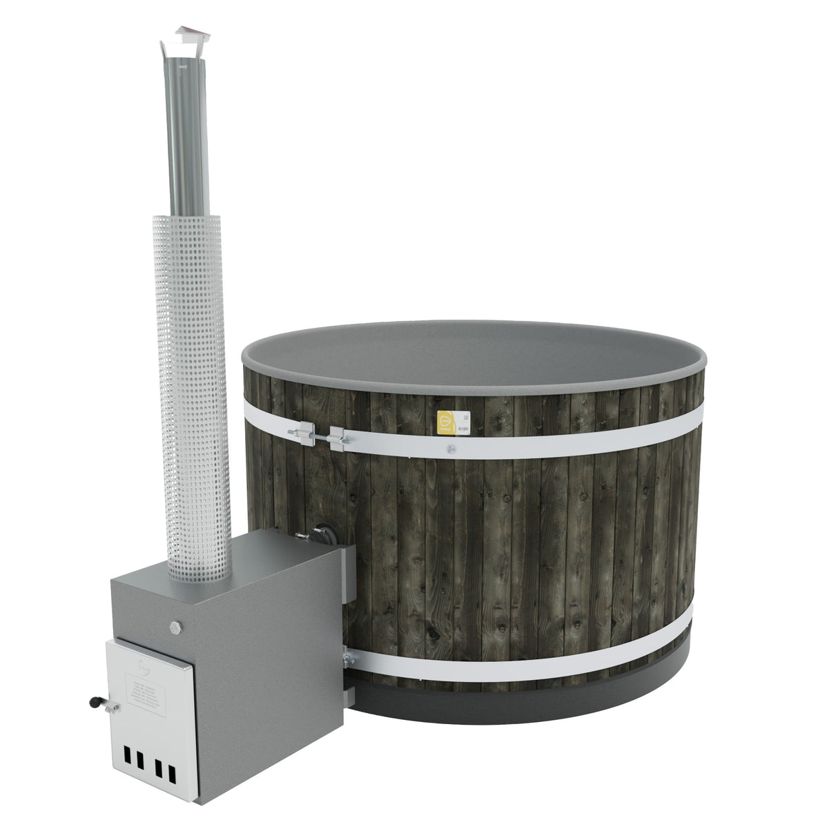 Kirami Original Breezy M Hottub - Coal Black