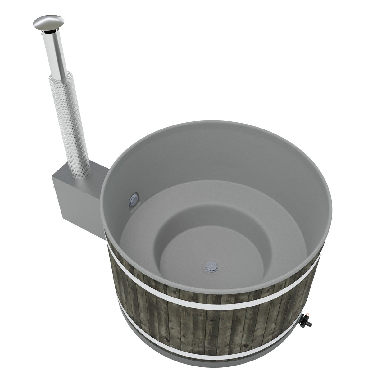 Kirami Original Breezy M Hottub - Coal Black