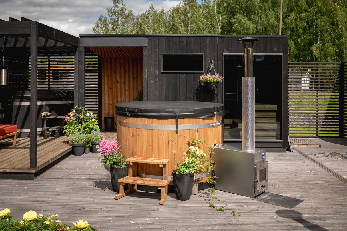 Kirami Original Breezy M Hottub - Thermowood