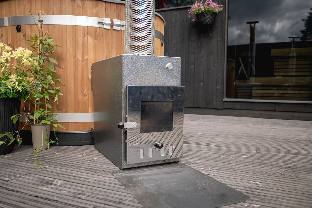 Kirami Original Breezy M Hottub - Thermowood